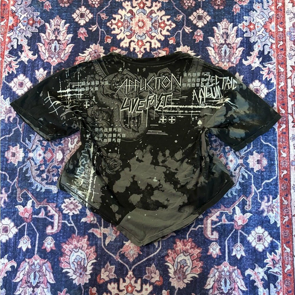 Women’s Affliction Shirt. Never worn, but no tag. - Picture 2 of 4